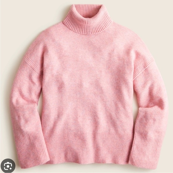 *NEW* J.Crew Turtleneck Sweater in Supersoft Yarn - Picture 2 of 13
